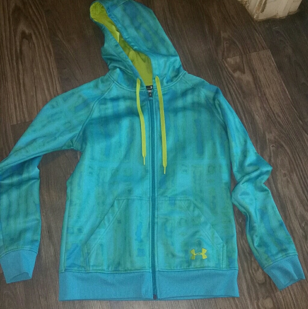 UNDER ARMOUR HOODIE!!..